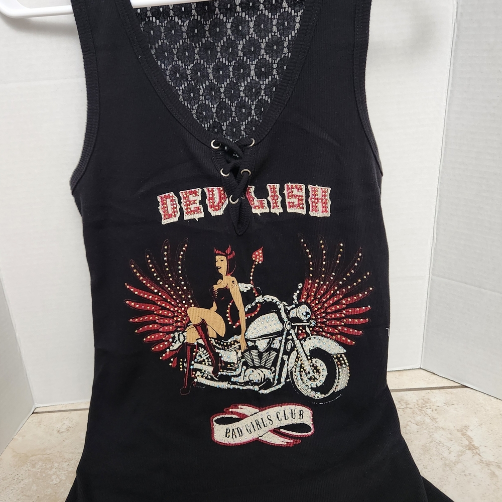 Bad Girls Club Tank NWOT
